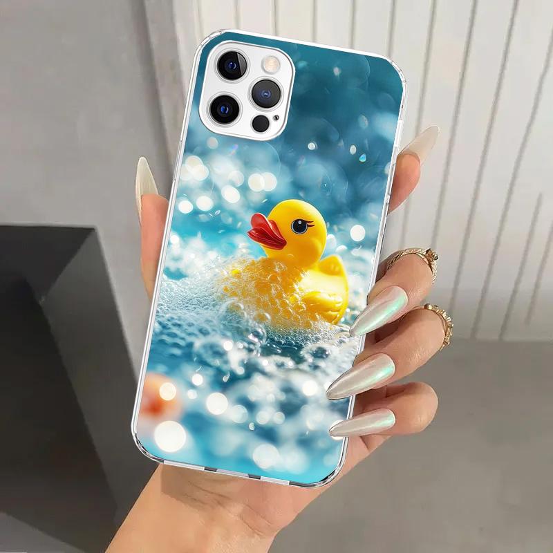Rubber Ducks Swimming Pool Phone Case for Iphone 17 Air 16 15 Plus 14 13 Mini 12 11 Pro Max 16E 7 8 SE 2020 Soft Funda Print She iPhone 15 Pro
Rubber Ducks Swimming Pool Phone Case for Iphone 17 Air 16 15 Plus 14 13 Mini 12 11 Pro Max 16E 7 8 SE 2020 Soft Funda Print She iPhone 15 Pro