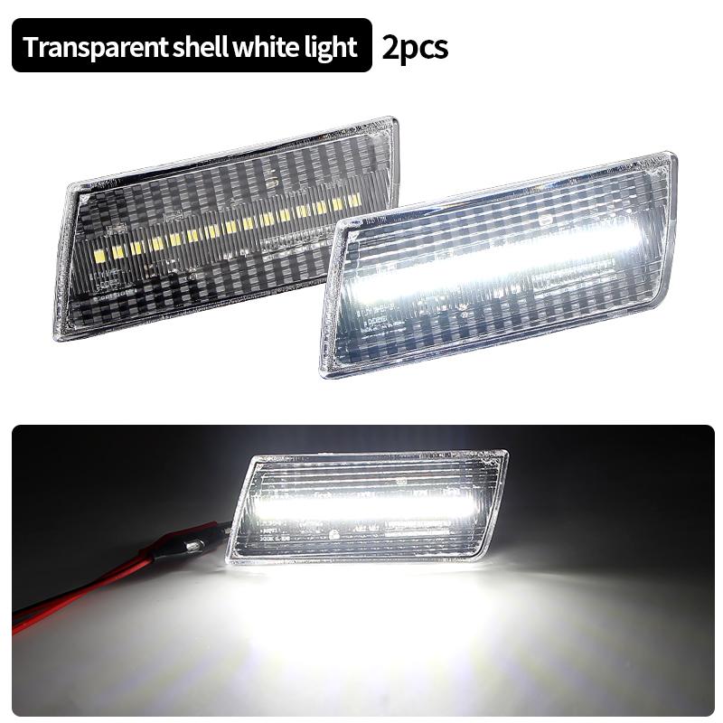 2PCS For Chrysler 300 300C 2005-2010 2PCS LED Indicator Light Front Bumper Turn Signal Light Side marker Driving/Parking Lamps
2PCS For Chrysler 300 300C 2005-2010 2PCS LED Indicator Light Front Bumper Turn Signal Light Side marker Driving/Parking Lamps