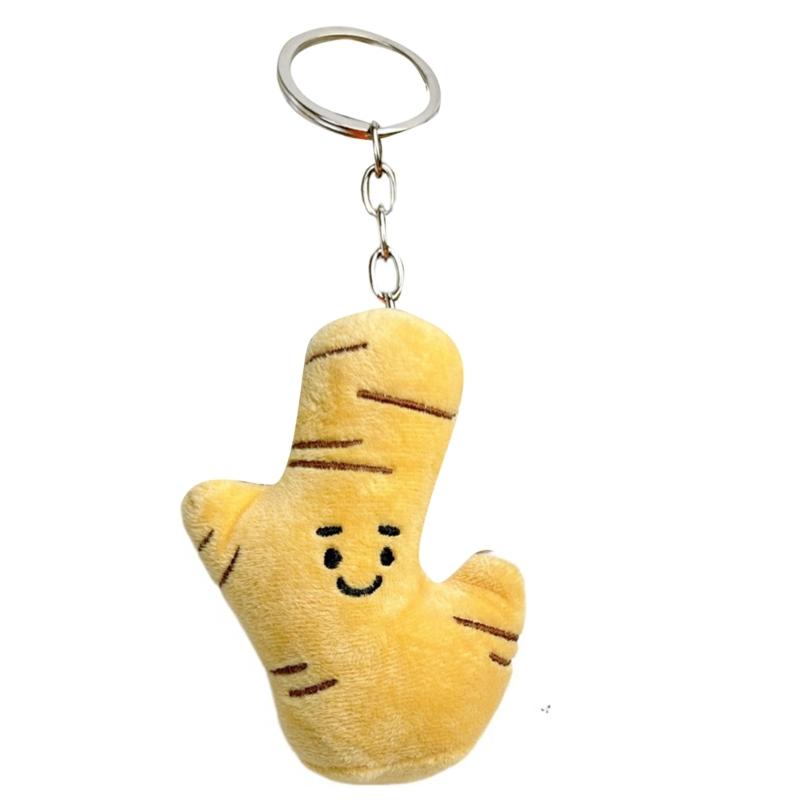 Cute Garlic Plush Keychain Vegetable Shape Keyring Cartoon Backpack Pendant for Bag Decoration and Accessories
Cute Garlic Plush Keychain Vegetable Shape Keyring Cartoon Backpack Pendant for Bag Decoration and Accessories