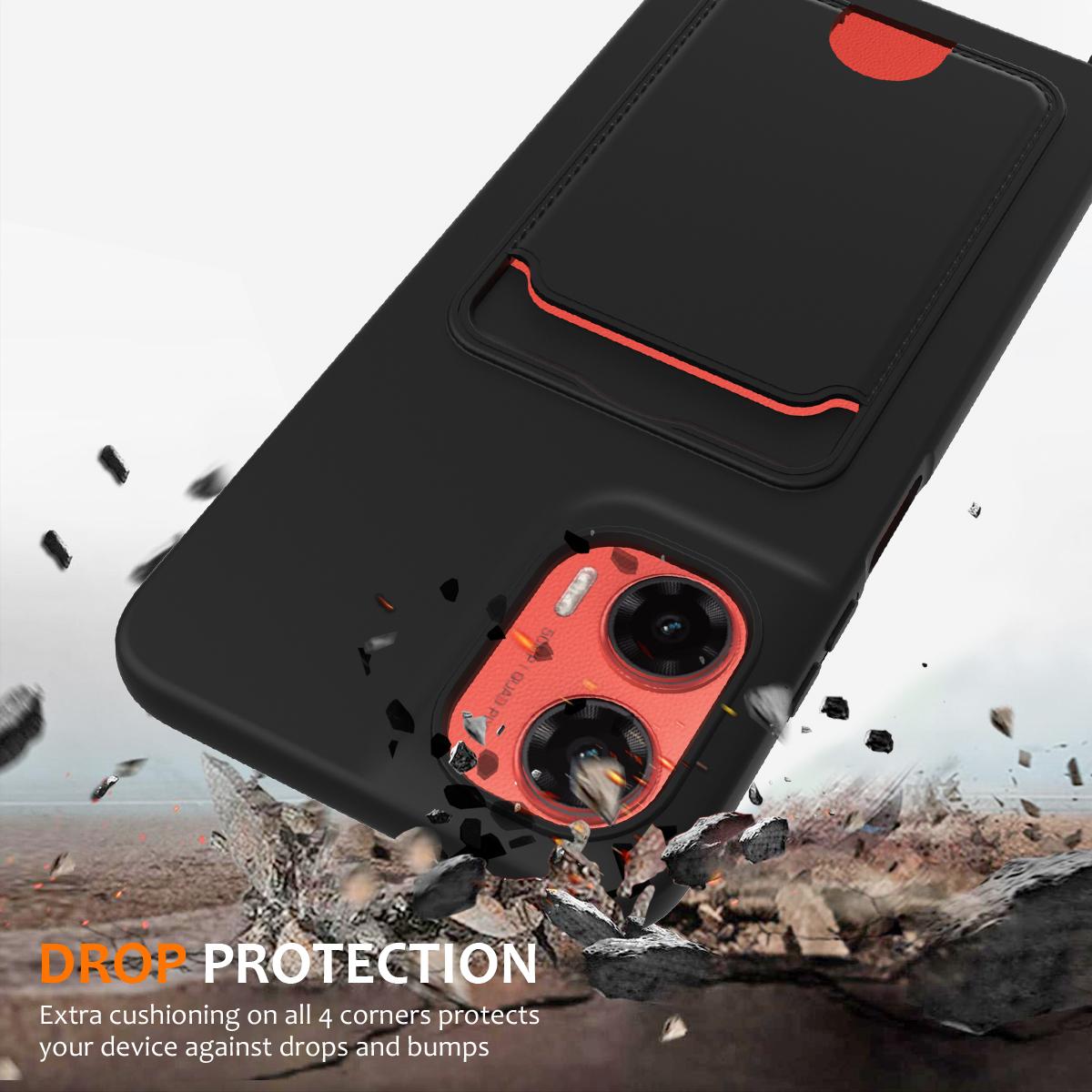 For Motorola Moto G35 5G Case Liquid Silicone Card Holder Back Phone Cover with Lanyard Red
For Motorola Moto G35 5G Case Liquid Silicone Card Holder Back Phone Cover with Lanyard Red