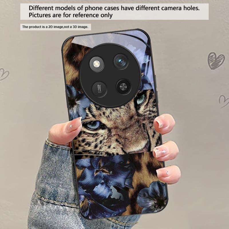 Flower Leopard Shadow For Honor X5 Plus X30 X9c Smart X5b X9a X30 Max X50i 30 Pro 50 Pro 70 90Smart 200 Lite Glass Phone Case Honor 50 Pro
Flower Leopard Shadow For Honor X5 Plus X30 X9c Smart X5b X9a X30 Max X50i 30 Pro 50 Pro 70 90Smart 200 Lite Glass Phone Case Honor 50 Pro