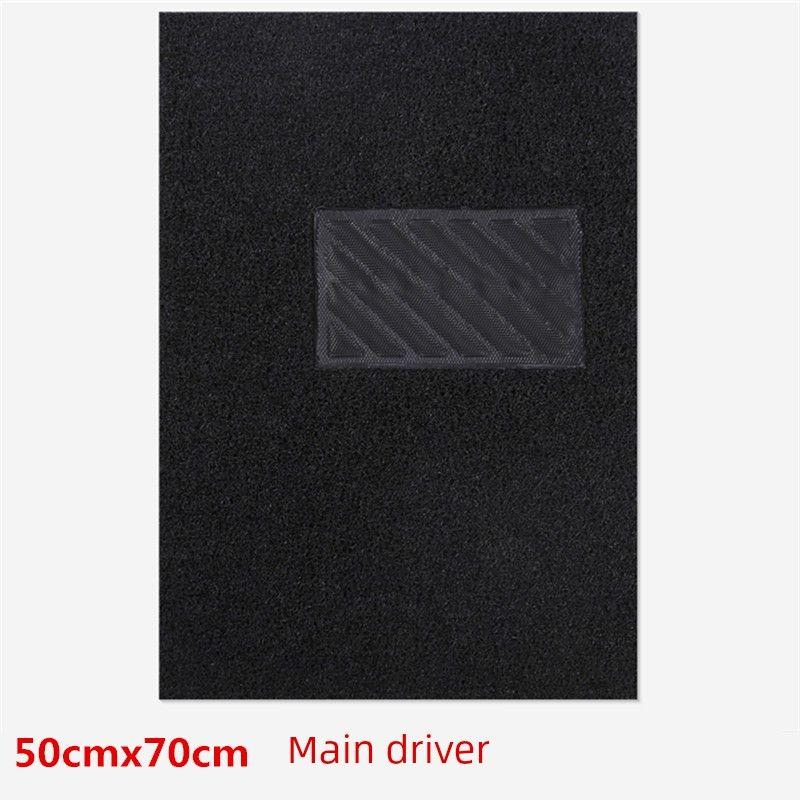 Car Floor Mats, Single-Piece Wire Loop Mats, Can Be Cut and Used in All Seasons, Non-Slip and Wear-Resistant, for Driver and Passenger Sides Black (Driver Side) High-Density Wear-Resistant
Car Floor Mats, Single-Piece Wire Loop Mats, Can Be Cut and Used in All Seasons, Non-Slip and Wear-Resistant, for Driver and Passenger Sides Black (Driver Side) High-Density Wear-Resistant