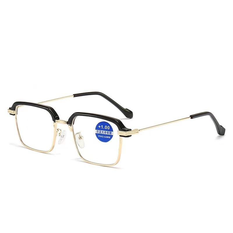 Luxury Design Reading Glasses For Women Blue Light Blocking Computer Glasses Unisex Half Frame Far Sight Presbyopic Eyeglasses 3.5
Luxury Design Reading Glasses For Women Blue Light Blocking Computer Glasses Unisex Half Frame Far Sight Presbyopic Eyeglasses 3.5