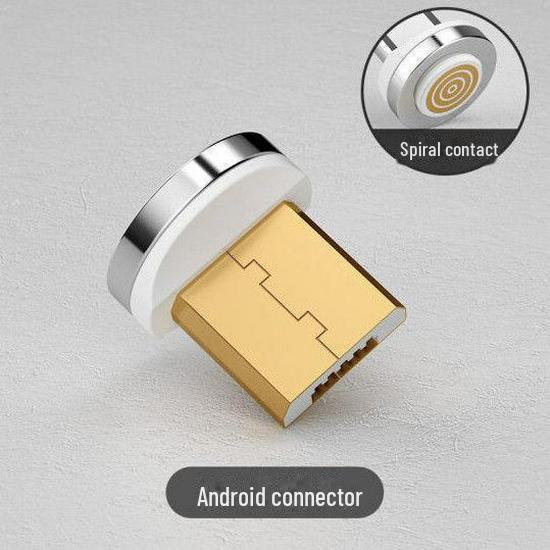 Магнітний кабель для швидкої зарядки 5A, 3-в-1, сумісний з Huawei, Type-C, Apple і Android. Android
Магнітний кабель для швидкої зарядки 5A, 3-в-1, сумісний з Huawei, Type-C, Apple і Android. Android