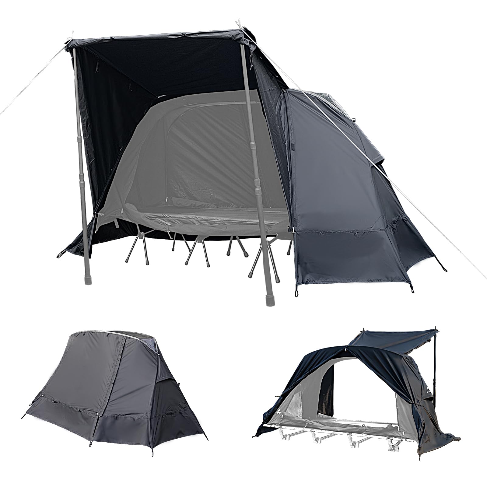 GOGlamping Тент только тент SKY EYE CT PLUS FLY EYE CT PLUS Самостоятельная палатка-раскладушка Тент из ткани TC для туризма Купольные палатки Мансардное окно Боковые стенки Одноместная 1
GOGlamping Тент только тент SKY EYE CT PLUS FLY EYE CT PLUS Самостоятельная палатка-раскладушка Тент из ткани TC для туризма Купольные палатки Мансардное окно Боковые стенки Одноместная 1