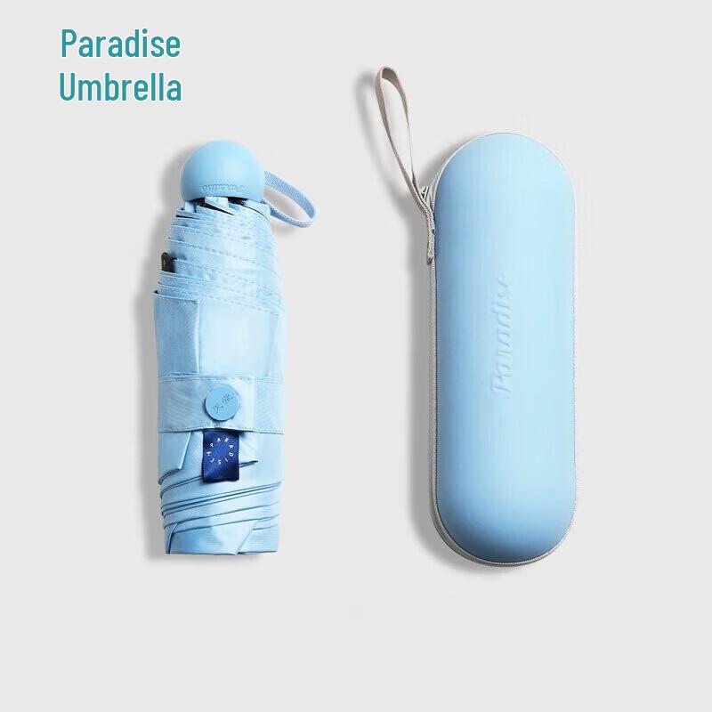 Paradise Compact 5-Fold UV Protection Sun & Rain Umbrella
Paradise Compact 5-Fold UV Protection Sun & Rain Umbrella