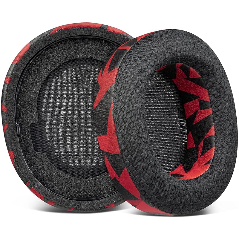 SOULWIT ear pads ear cushion for Steelseries Arctis Nova Pro Wireless Compatible with exchange pad noise isolation foam replacement earmuffs durable
SOULWIT ear pads ear cushion for Steelseries Arctis Nova Pro Wireless Compatible with exchange pad noise isolation foam replacement earmuffs durable