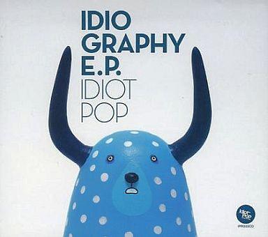 CD IDIOT POP - Idiography E.P. IPR003CD Idiot Pop Recor 2010 Japan ObiDance & Electronica Used
CD IDIOT POP - Idiography E.P. IPR003CD Idiot Pop Recor 2010 Japan ObiDance & Electronica Used