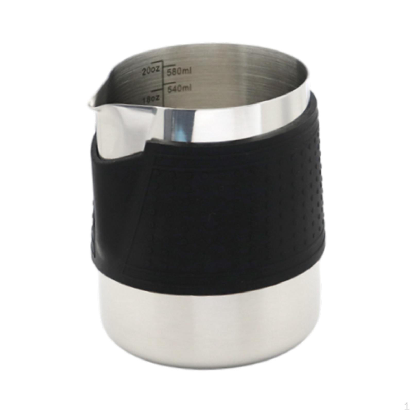 Кувшин для молока без ручки, чашка для вспенивания кофе, многофункциональный кувшин для вспенивания, пароварка для 600ml
Кувшин для молока без ручки, чашка для вспенивания кофе, многофункциональный кувшин для вспенивания, пароварка для 600ml