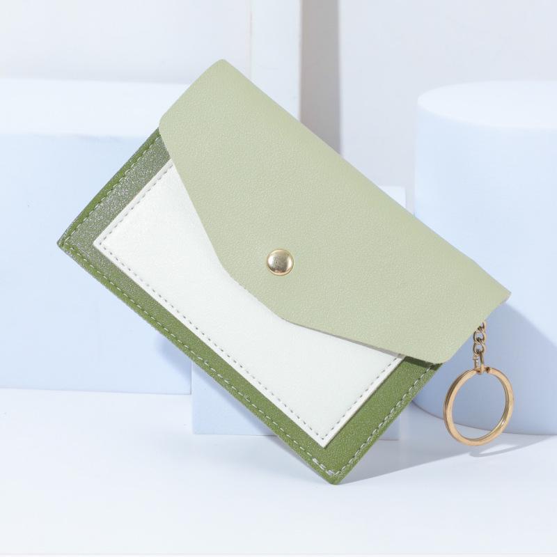 Color Block Card Holder & Coin Purse with Multi-Card Slots for Women - Custom Logo Available зелёный
Color Block Card Holder & Coin Purse with Multi-Card Slots for Women - Custom Logo Available зелёный