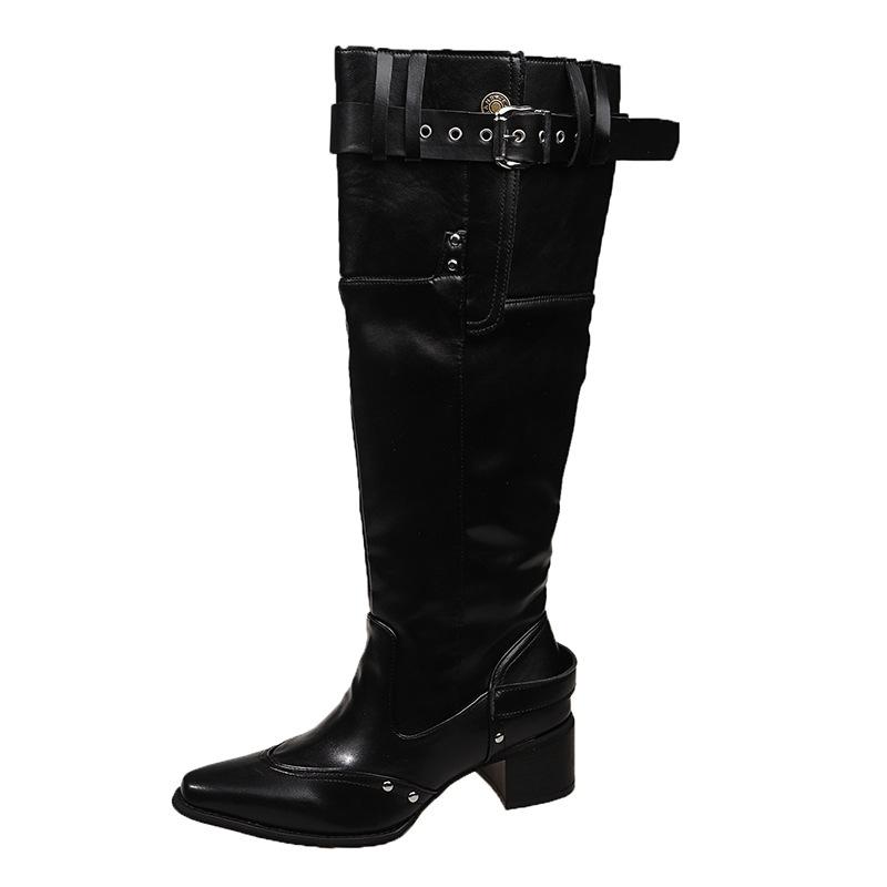 But knee boots women s spring and autumn 2025 apricot suede pointed boots children s thick heel thin pleated piled boots 35
But knee boots women s spring and autumn 2025 apricot suede pointed boots children s thick heel thin pleated piled boots 35
