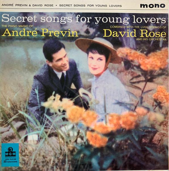 LP Record ANDRÉ PREVIN, DAVID ROSE & HIS ORCH - Secret Songs For Young Lovers MGMC798 MGM Records 1958 UK Pop Used
LP Record ANDRÉ PREVIN, DAVID ROSE & HIS ORCH - Secret Songs For Young Lovers MGMC798 MGM Records 1958 UK Pop Used