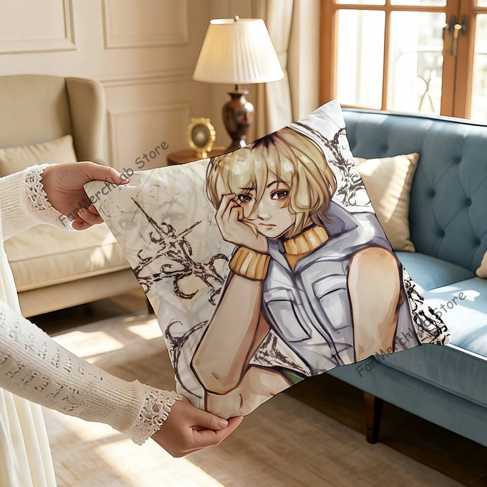HHeather Mason SSilent Hill 3 Pillow Case Plush Fabric Soft Pillowcase Double Sided Print Sofa Cushion Cover Throw 30x30cm
HHeather Mason SSilent Hill 3 Pillow Case Plush Fabric Soft Pillowcase Double Sided Print Sofa Cushion Cover Throw 30x30cm