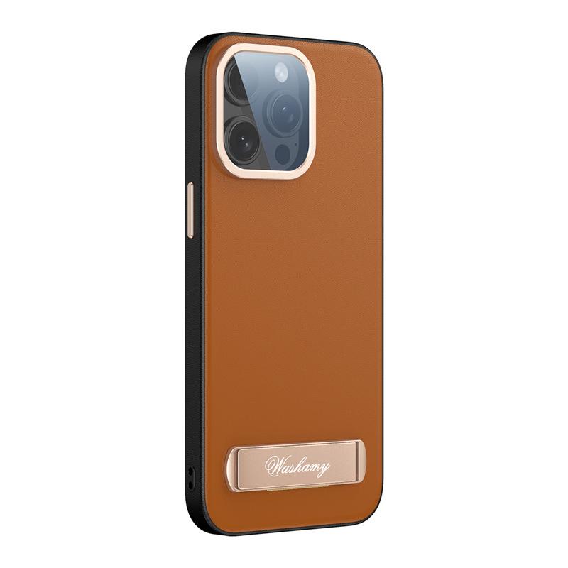 The Leather Stand Is Suitable for Apple 15promax Phone Case and Lens Full Cover IPhone14/13 Business Set iPhone 16 Pro max 6.9 inch
The Leather Stand Is Suitable for Apple 15promax Phone Case and Lens Full Cover IPhone14/13 Business Set iPhone 16 Pro max 6.9 inch