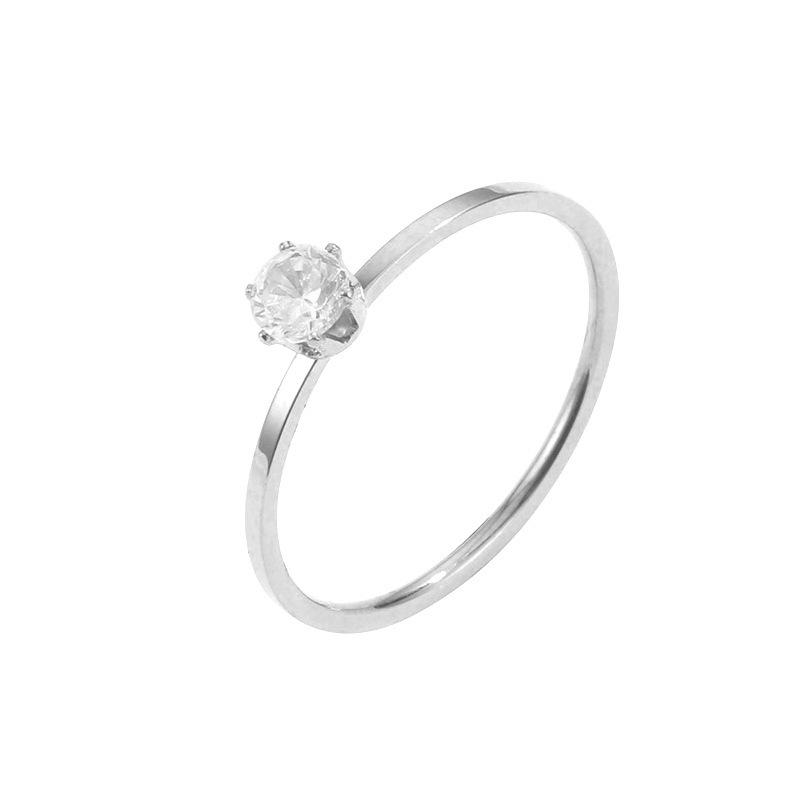 Solitaire Ring Stainless Steel Korean Fashion Thin Pinky Rings with AAA+ Cubic Zirconia Gold Color Jewelry for Women KBR111 9
Solitaire Ring Stainless Steel Korean Fashion Thin Pinky Rings with AAA+ Cubic Zirconia Gold Color Jewelry for Women KBR111 9