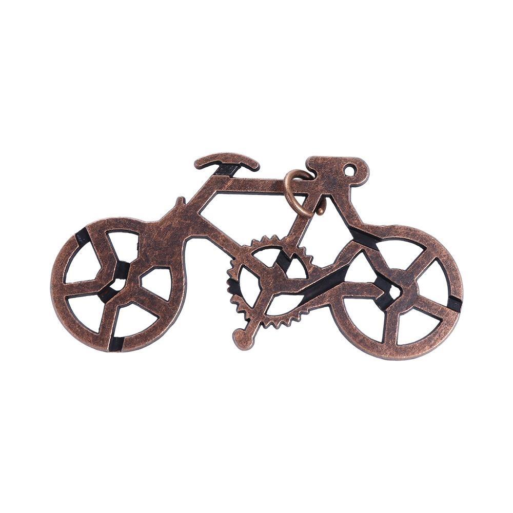 Learning Educational Metal Brain Teaser Toys Luban Lock Puzzle Toy Metal Wire Puzzle Puzzles Game 3
Learning Educational Metal Brain Teaser Toys Luban Lock Puzzle Toy Metal Wire Puzzle Puzzles Game 3