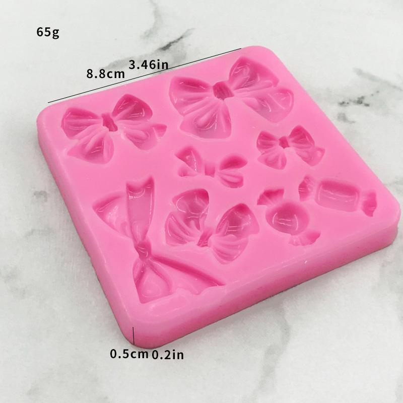 1 Piece, Bow Shaped Flip Candy Chocolate Silicone Mold, Baked Homemade Cake Decoration Accessories, Drip Glue Mold DROPSHIPPING
1 Piece, Bow Shaped Flip Candy Chocolate Silicone Mold, Baked Homemade Cake Decoration Accessories, Drip Glue Mold DROPSHIPPING