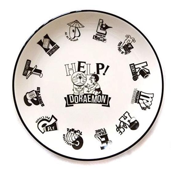 Doraemon x 3COINS 2019 Collaboration Ceramic Plate, Off-White (HELP!)
Doraemon x 3COINS 2019 Collaboration Ceramic Plate, Off-White (HELP!)