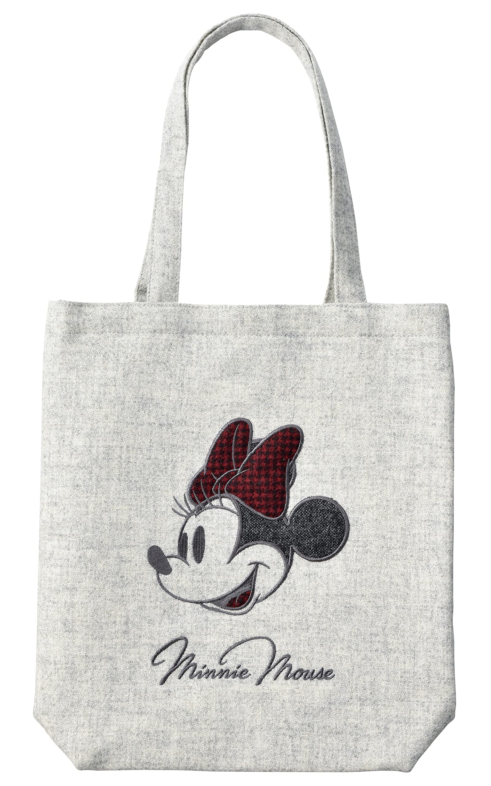 Marushin Tote Bag Disney Minnie H35 x W32 x D8cm Big Cute Ribbon UK MOON Company Wool Fabric 2335021300 (excluding handle)
Marushin Tote Bag Disney Minnie H35 x W32 x D8cm Big Cute Ribbon UK MOON Company Wool Fabric 2335021300 (excluding handle)