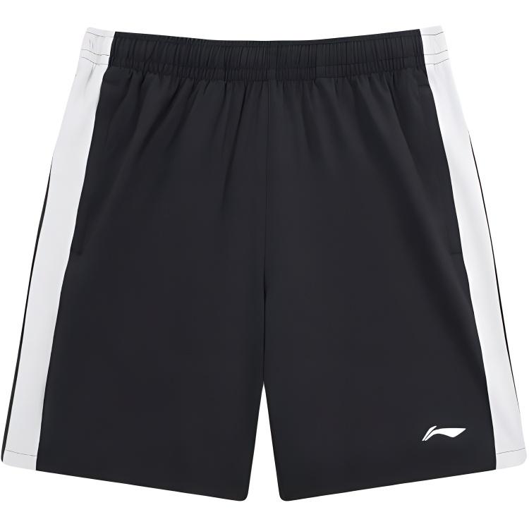 Li-Ning Comfortable Loose Fit Outdoor Fitness Breathable Casual Shorts Men shorts Black AKSU787-1 S
Li-Ning Comfortable Loose Fit Outdoor Fitness Breathable Casual Shorts Men shorts Black AKSU787-1 S