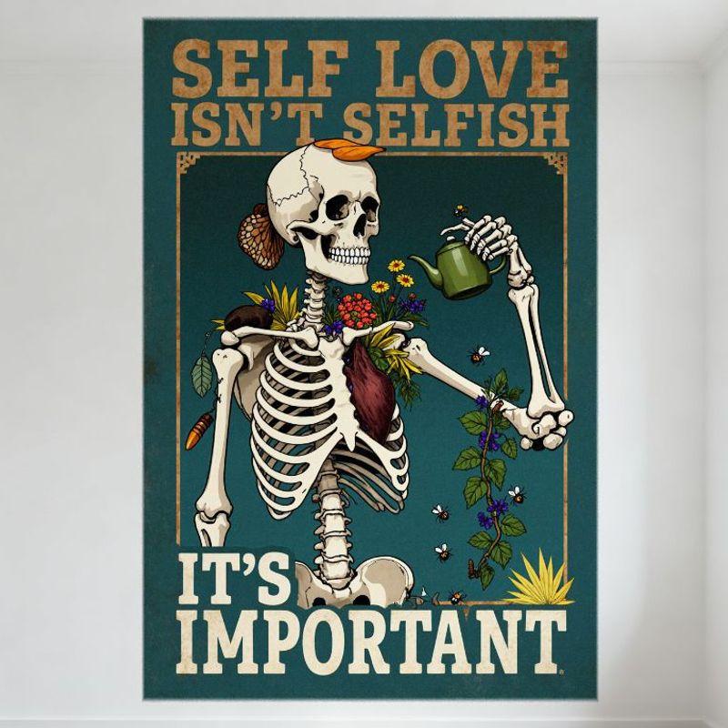 Vintage Teal Background Self Love Isn’t Selfish Skeleton Metal Tin Sign with Flower & Heart Illustration, Home Decor for Cafe Ba 20x30cm(7.8x11.8inch)
Vintage Teal Background Self Love Isn’t Selfish Skeleton Metal Tin Sign with Flower & Heart Illustration, Home Decor for Cafe Ba 20x30cm(7.8x11.8inch)