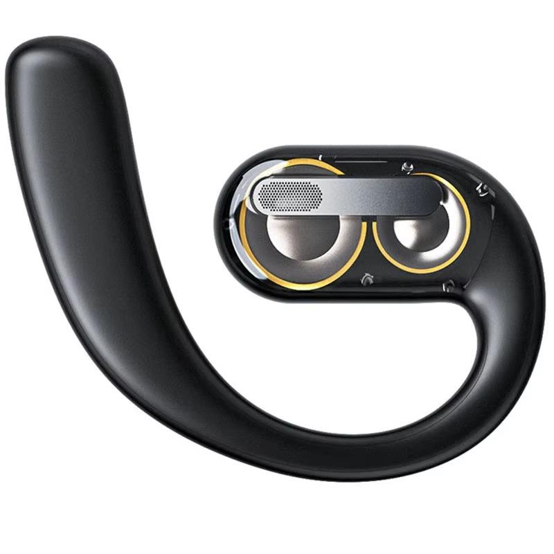 LX-09 Wireless Single Earphone Type-C Rechargeable Ear Hook Earphone Intelligent Noise Cancellation HIFI Headset Earring Earhook чорний
LX-09 Wireless Single Earphone Type-C Rechargeable Ear Hook Earphone Intelligent Noise Cancellation HIFI Headset Earring Earhook чорний