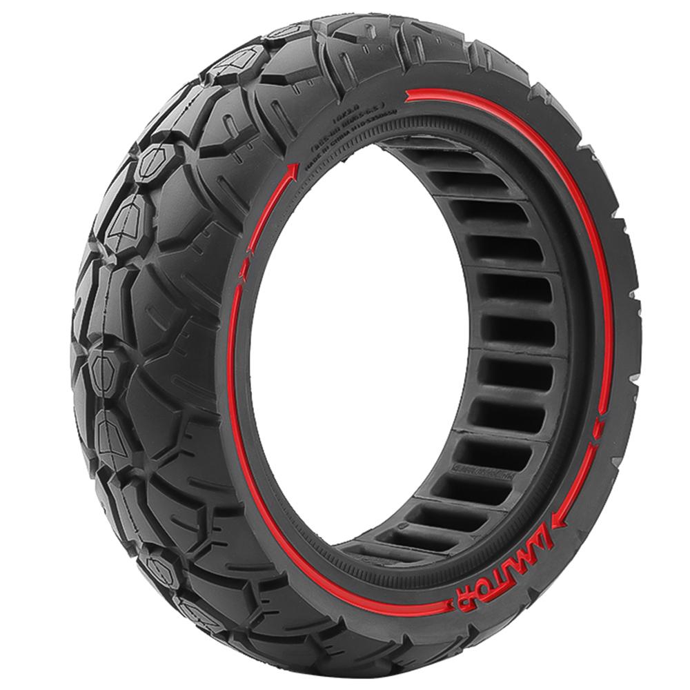 AMITOR 10x3 10-Inch Scooter Replacement Wheel Red Line Decor Rubber Tire for 53.5mm Slot A
AMITOR 10x3 10-Inch Scooter Replacement Wheel Red Line Decor Rubber Tire for 53.5mm Slot A