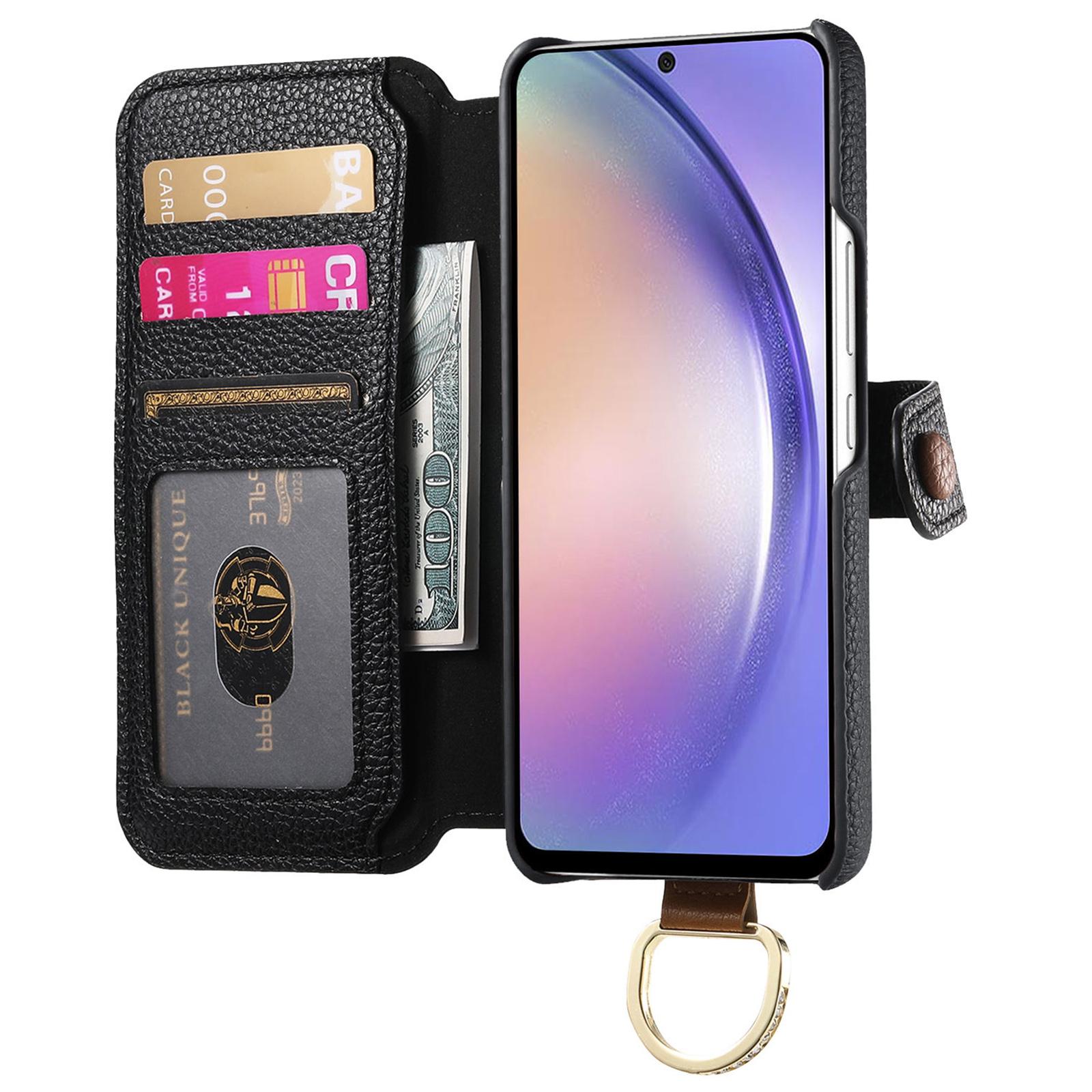 For Samsung Galaxy A14 4G/5G Case RFID Blocking Zipper Wallet PU Leather Mobile Cover Black
For Samsung Galaxy A14 4G/5G Case RFID Blocking Zipper Wallet PU Leather Mobile Cover Black
