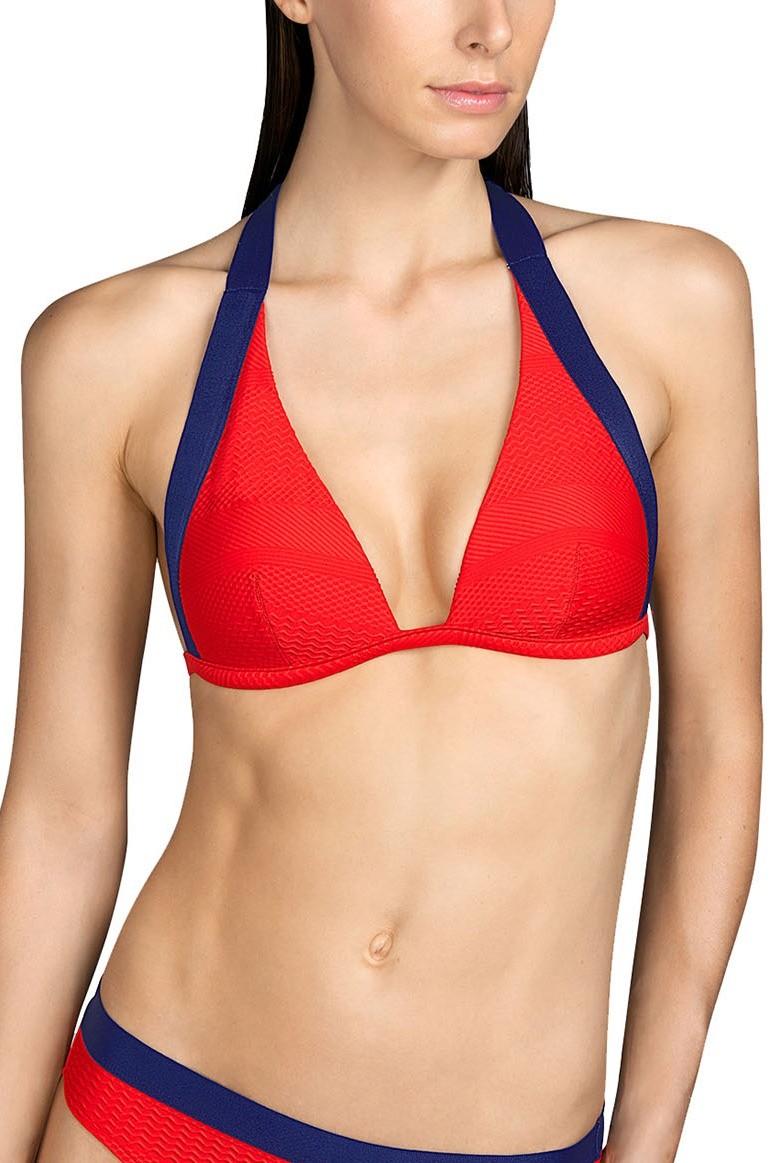 Верх купальника із ущільненою чашкою Andres Sarda (92449) 44C імперська червоний колір
Верх купальника із ущільненою чашкою Andres Sarda (92449) 44C імперська червоний колір