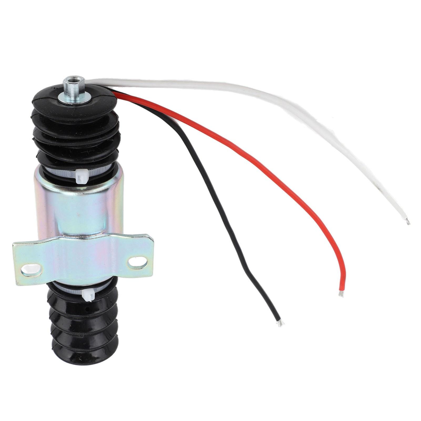TCU14931 Electric Generator Flameout Solenoid Valve, 12V 55mm Fuel Shutoff Solenoid Valve with High Accuracy Sensor and Anti Interference Iron
TCU14931 Electric Generator Flameout Solenoid Valve, 12V 55mm Fuel Shutoff Solenoid Valve with High Accuracy Sensor and Anti Interference Iron