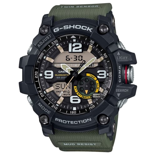 CASIO G-SHOCK Mudmaster MUDMASTER Analog-Digi Watch GG-1000-1A3 / GG-1000-1A3DR (International Model) (Same Model as GG-1000-1A3JF in Japan) Men s
CASIO G-SHOCK Mudmaster MUDMASTER Analog-Digi Watch GG-1000-1A3 / GG-1000-1A3DR (International Model) (Same Model as GG-1000-1A3JF in Japan) Men s