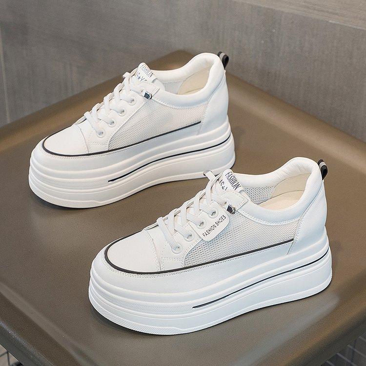 Hollow mesh white shoes women s 2025 summer new breathable mesh shoes thick-soled inner height increase women s shoes versatile lazy shoes 39
Hollow mesh white shoes women s 2025 summer new breathable mesh shoes thick-soled inner height increase women s shoes versatile lazy shoes 39