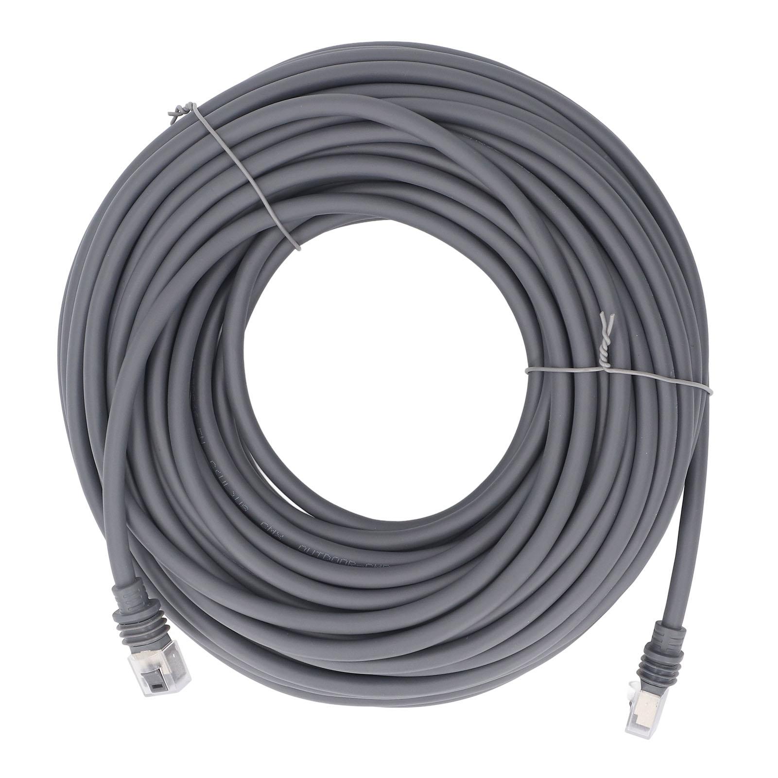 for Gen 3 Cable 10M 33FT 2000Mbps High Speed RJ45 Connector Satellite Replacement Extension Cord
for Gen 3 Cable 10M 33FT 2000Mbps High Speed RJ45 Connector Satellite Replacement Extension Cord