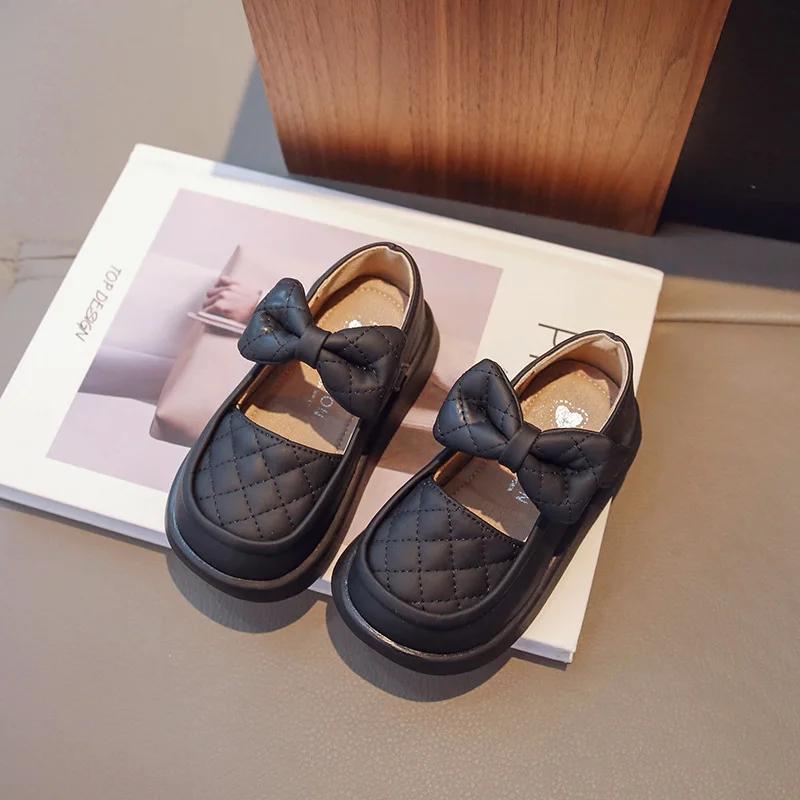 Elegant Palid Pattern Vamp School Shoes Girls Fully Flat Heeled Little Girl mary jane Shoes Child Princess Casual Shoes G08251 22 чорний
Elegant Palid Pattern Vamp School Shoes Girls Fully Flat Heeled Little Girl mary jane Shoes Child Princess Casual Shoes G08251 22 чорний