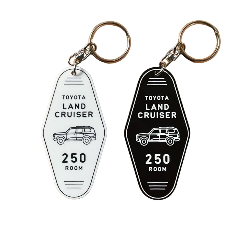 Land Cruiser 250 key holder, key ring (white)
Land Cruiser 250 key holder, key ring (white)
