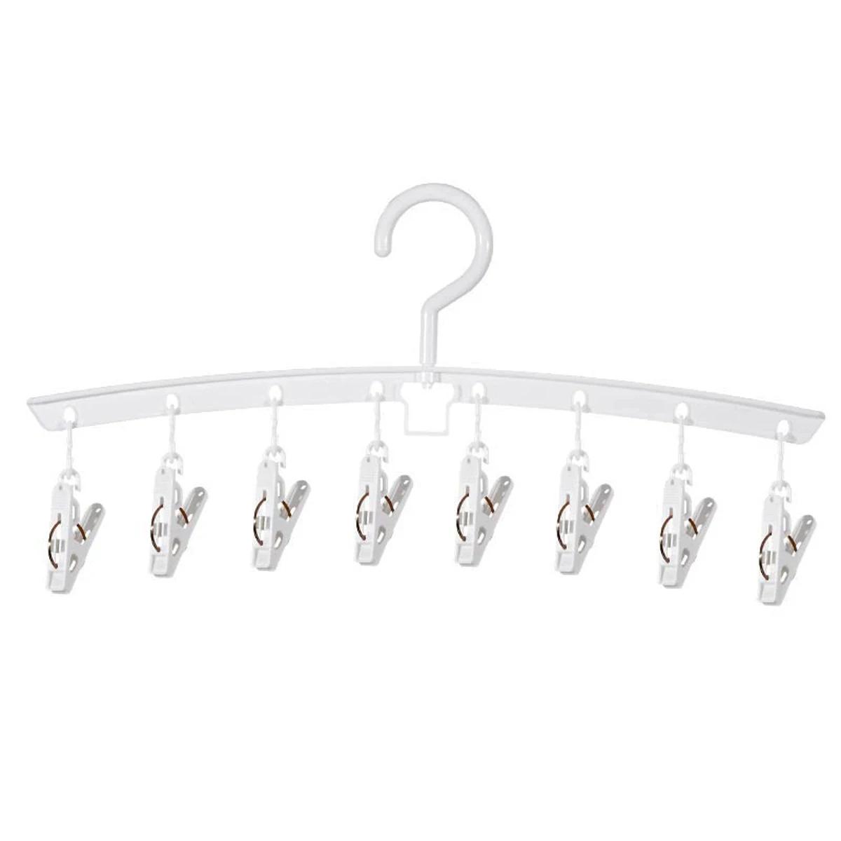 1pc-Laundry Clothes Hanger, Clothes Hanger,hat Clothes Hanger with Clip, Rotatable Portable Clothes Hanger
1pc-Laundry Clothes Hanger, Clothes Hanger,hat Clothes Hanger with Clip, Rotatable Portable Clothes Hanger