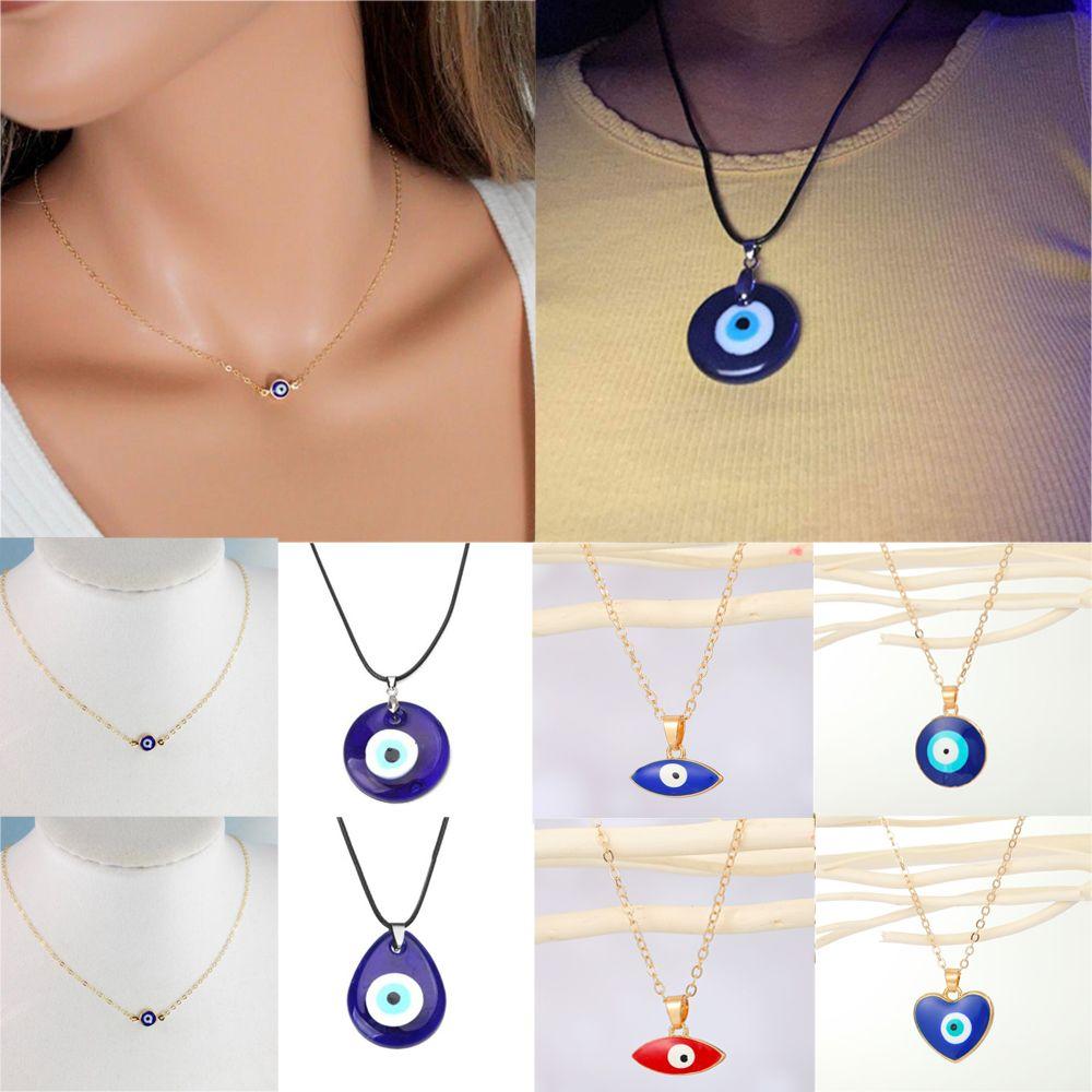 Round Shape Lucky for Women Men Amulet Pendant Necklace Jewelry Gift Evil Eye Necklace
Round Shape Lucky for Women Men Amulet Pendant Necklace Jewelry Gift Evil Eye Necklace