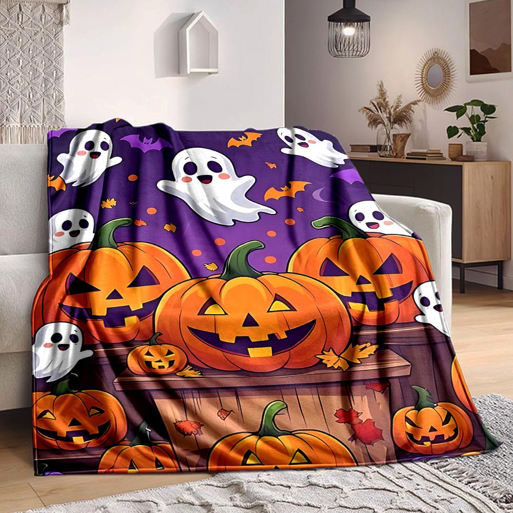1pc Halloween Pumpkins Soft & Warm Polyester Knit Blanket, Digital Printed, All-Season Throw for Napping, Traveling, Sofa yy250906041 75x90cm
1pc Halloween Pumpkins Soft & Warm Polyester Knit Blanket, Digital Printed, All-Season Throw for Napping, Traveling, Sofa yy250906041 75x90cm
