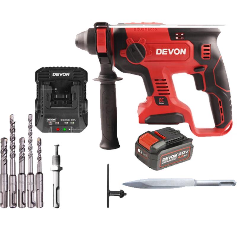 Dayou 20V Cordless Brushless Rotary Hammer CN plug (adapter included)
Dayou 20V Cordless Brushless Rotary Hammer CN plug (adapter included)