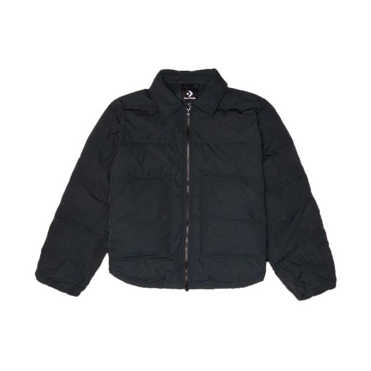 Converse Solid Color Теплый спортивный пуховик Мужская Верхняя одежда Черный 10021966-A02
Converse Solid Color Теплый спортивный пуховик Мужская Верхняя одежда Черный 10021966-A02
