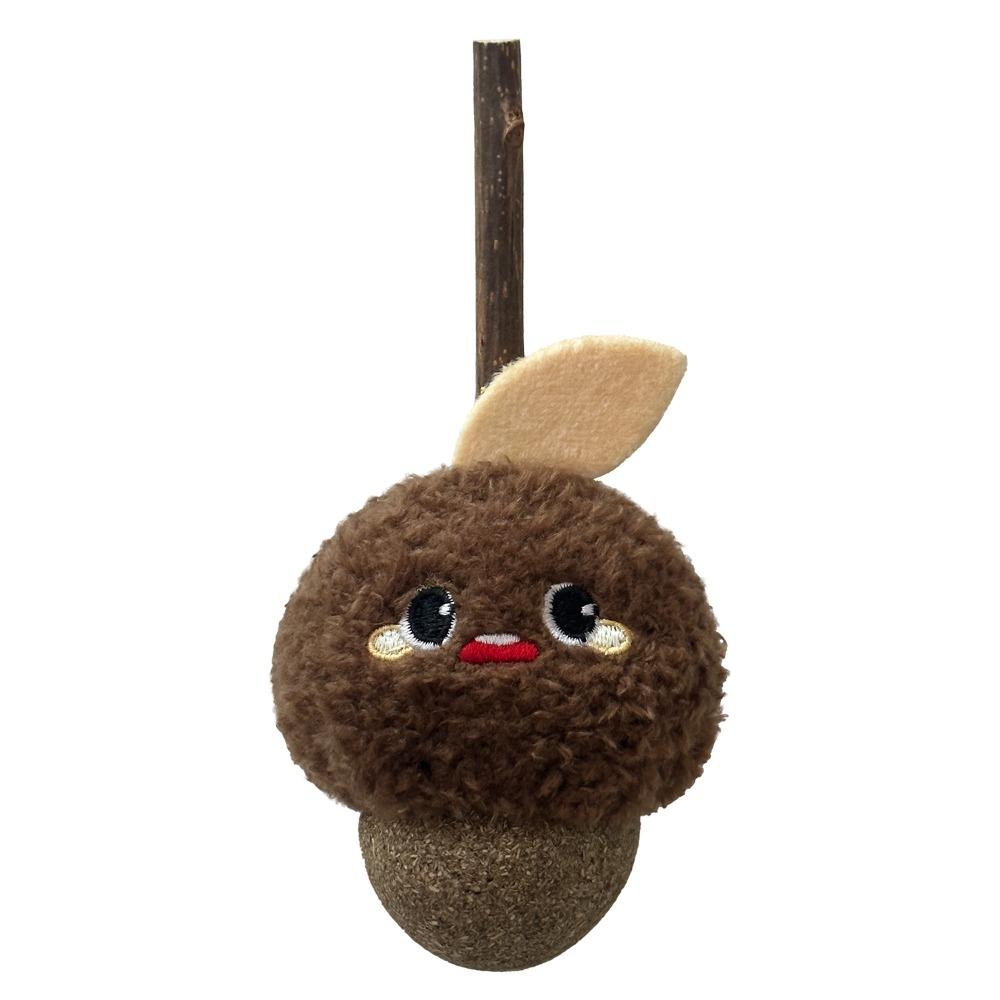 Cute Cats Grinding Teeth Sticks Plush Cat Molar Toy Funny Kitten Chew Toy Cleaning Teeth коричневый
Cute Cats Grinding Teeth Sticks Plush Cat Molar Toy Funny Kitten Chew Toy Cleaning Teeth коричневый