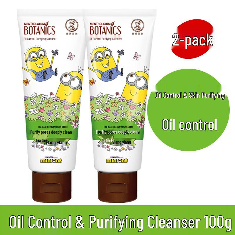 Mentholatum Minions Amino Acid Facial Cleanser 2-Pack
Mentholatum Minions Amino Acid Facial Cleanser 2-Pack