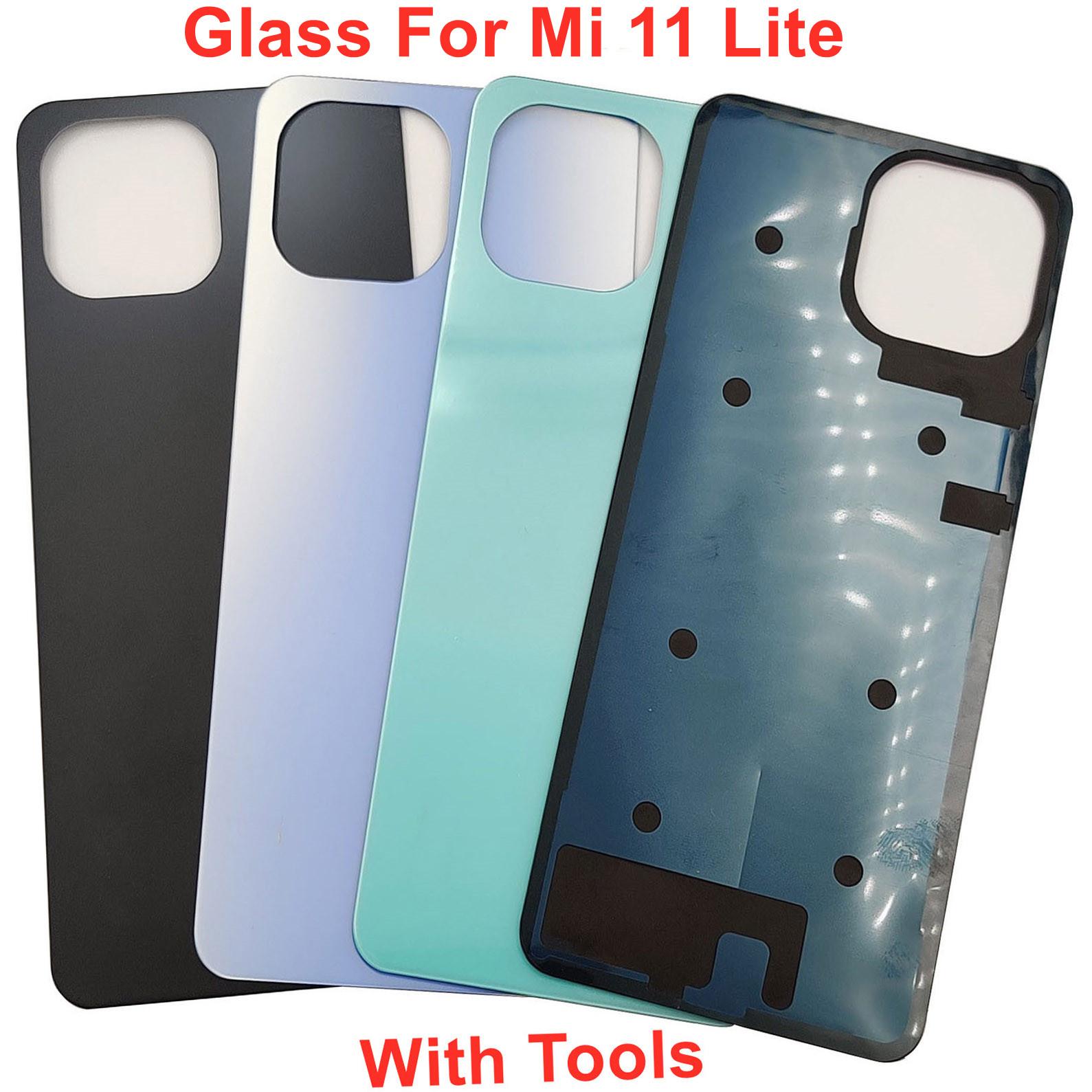 For Xiaomi Mi 11 Lite Back Glass Cover Hard Battery Door Mi 11 Lite 5G NE Rear Lid Housing Panel + Original Adhesive
For Xiaomi Mi 11 Lite Back Glass Cover Hard Battery Door Mi 11 Lite 5G NE Rear Lid Housing Panel + Original Adhesive