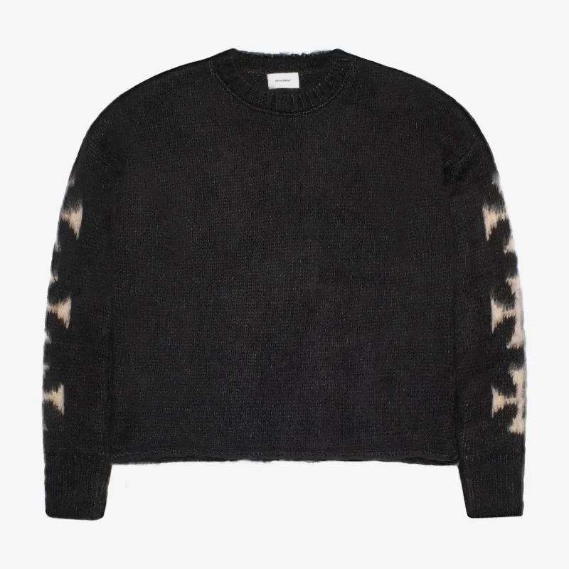 European and American new street retro personalized cross knitted sweater men s high street goth loose versatile sweater XL
European and American new street retro personalized cross knitted sweater men s high street goth loose versatile sweater XL