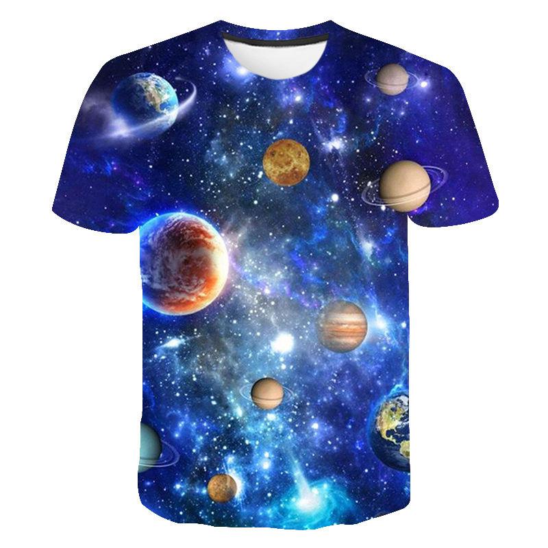 New Fashion Space Planet Space Galaxy Men s and Women s Summer Casual Short Sleeve 3D Printed T-shirt XXS
New Fashion Space Planet Space Galaxy Men s and Women s Summer Casual Short Sleeve 3D Printed T-shirt XXS