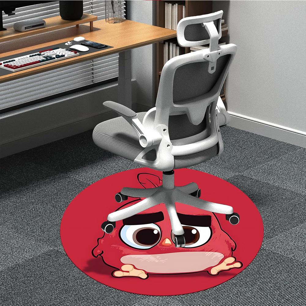 1pc Angry Bird Office Round Area Rug, Under Office Chairs Bedroom Living Room Home Decor, Room Decoa1016152 80cm by 80cm
1pc Angry Bird Office Round Area Rug, Under Office Chairs Bedroom Living Room Home Decor, Room Decoa1016152 80cm by 80cm