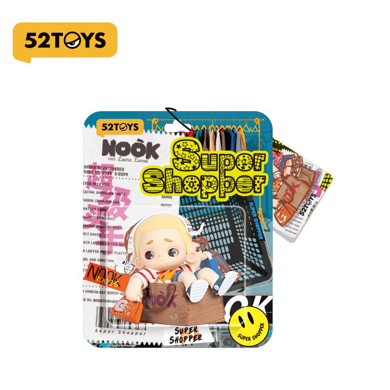 New Nook 100% Super Shopper Dream Cloak Hanging Card Series Action Figures Cute Toy Desktop Ornament Birthday Surprise Gifts
New Nook 100% Super Shopper Dream Cloak Hanging Card Series Action Figures Cute Toy Desktop Ornament Birthday Surprise Gifts