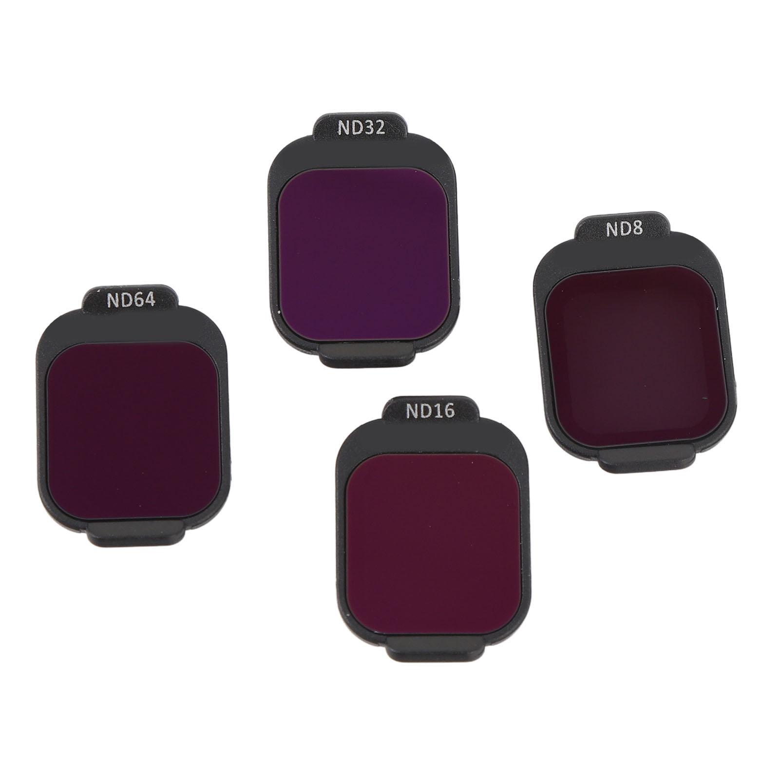 Набор ND-фильтров для Flip Drone ND8 ND16 ND32 ND64 3-6 стопов Многослойный ND-фильтр для дрона для света
Набор ND-фильтров для Flip Drone ND8 ND16 ND32 ND64 3-6 стопов Многослойный ND-фильтр для дрона для света