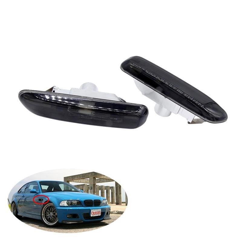 Автомобильный указатель поворота, боковой габаритный фонарь, сигнал поворота для BMW 3 серии E46 316I 318I 325I X3 E83 E90 4D/2D 1999-2003 Автомобильные осветительные аксессуары Smoke
Автомобильный указатель поворота, боковой габаритный фонарь, сигнал поворота для BMW 3 серии E46 316I 318I 325I X3 E83 E90 4D/2D 1999-2003 Автомобильные осветительные аксессуары Smoke