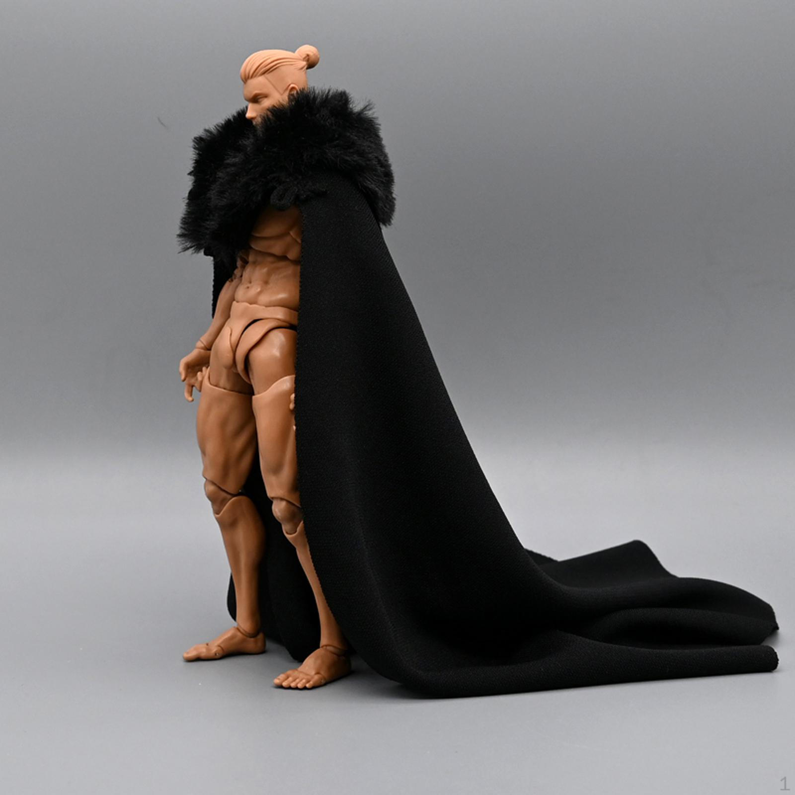 1/12 Action Figure Clothes Cape , Ancient Men Women Doll Costume, Miniature Clothing for 6 Male
1/12 Action Figure Clothes Cape , Ancient Men Women Doll Costume, Miniature Clothing for 6 Male